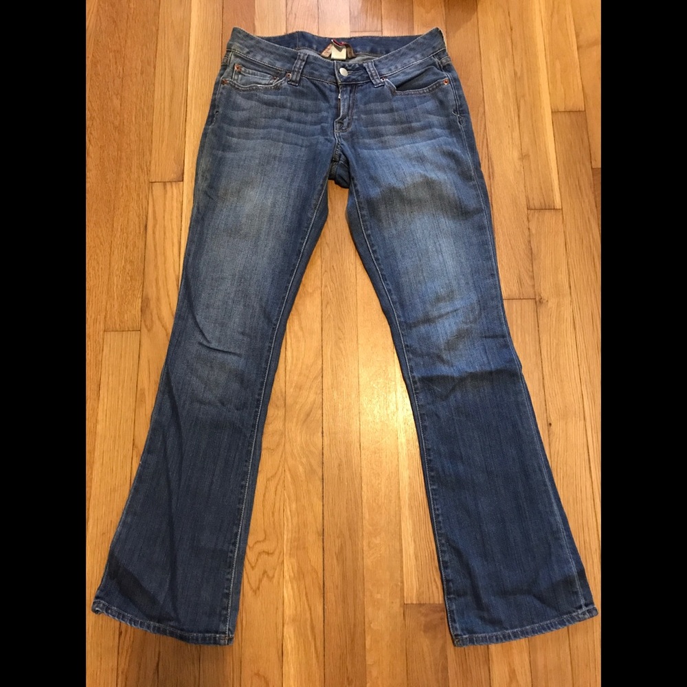 Lucky brand slim boot denim