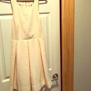 Lulu's cream colored dress xl