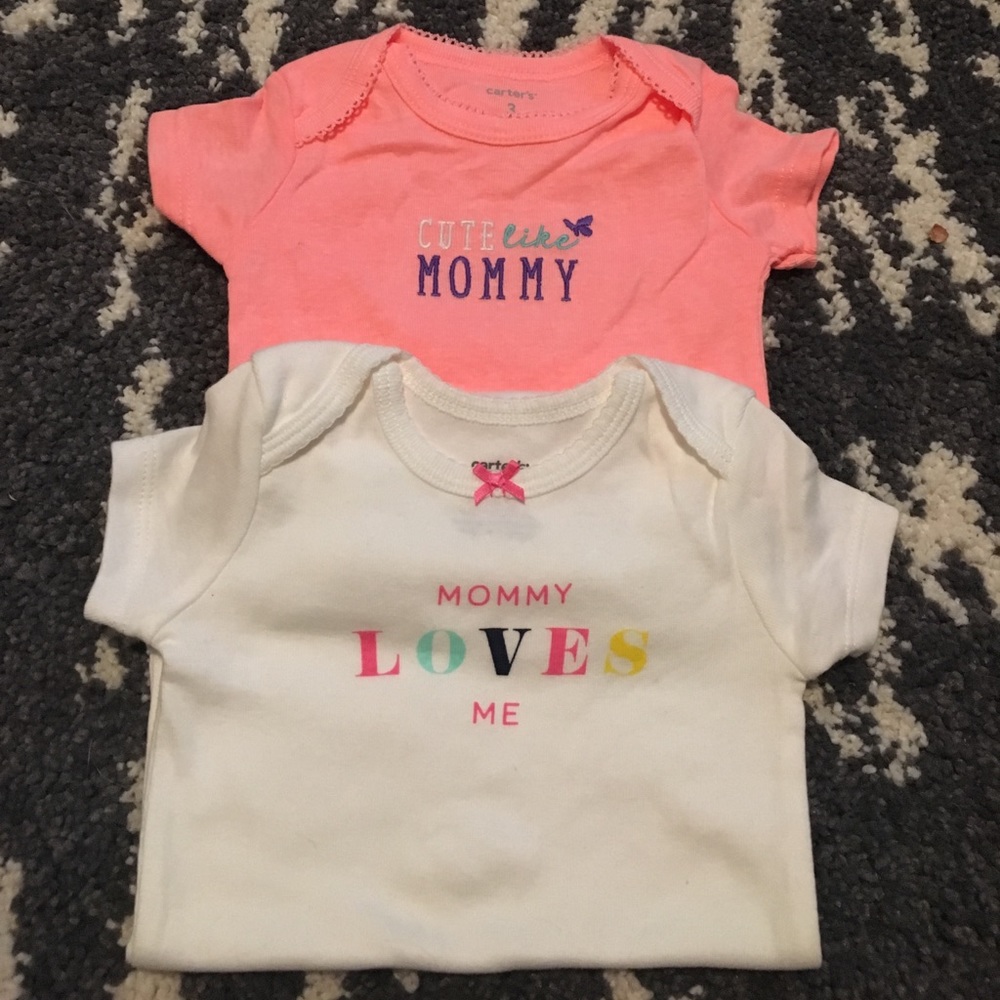 NWOT Onesie bundle