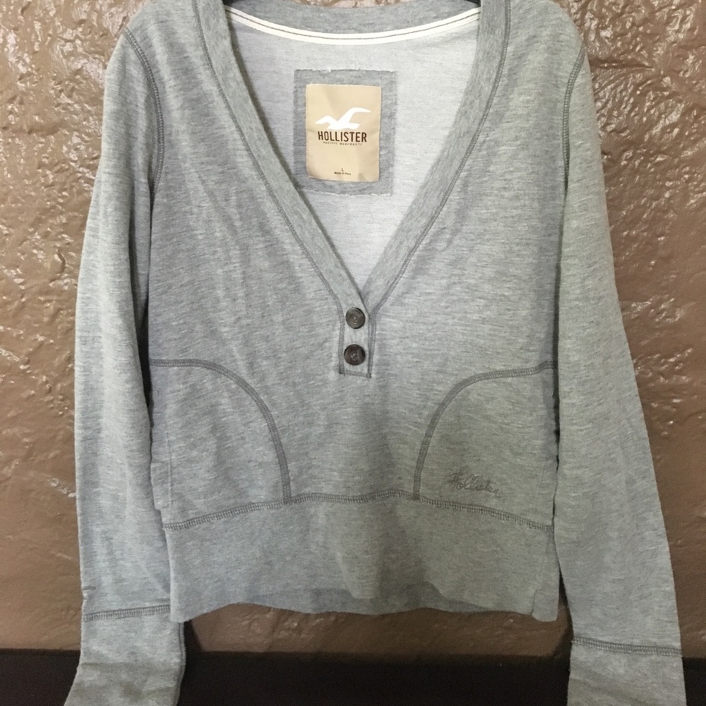Hollister Long Sleeve Shirt