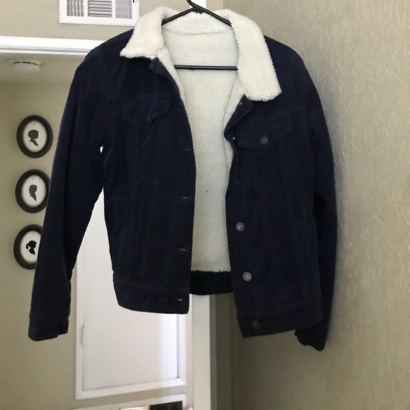 Jackets & Blazers - Cordoroy puffed jacket- size small