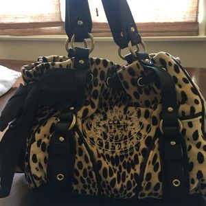 Authentic used Juicy Couture purse
