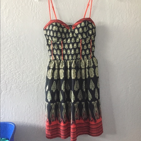 Band of Gypsies Dresses & Skirts - Band of Gypsies bustier dress urban outfitters