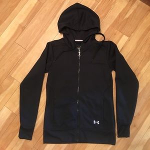 Women's Under Armor Storm zip-up jacket