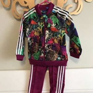 Adidas Track suit Toddler 18 months