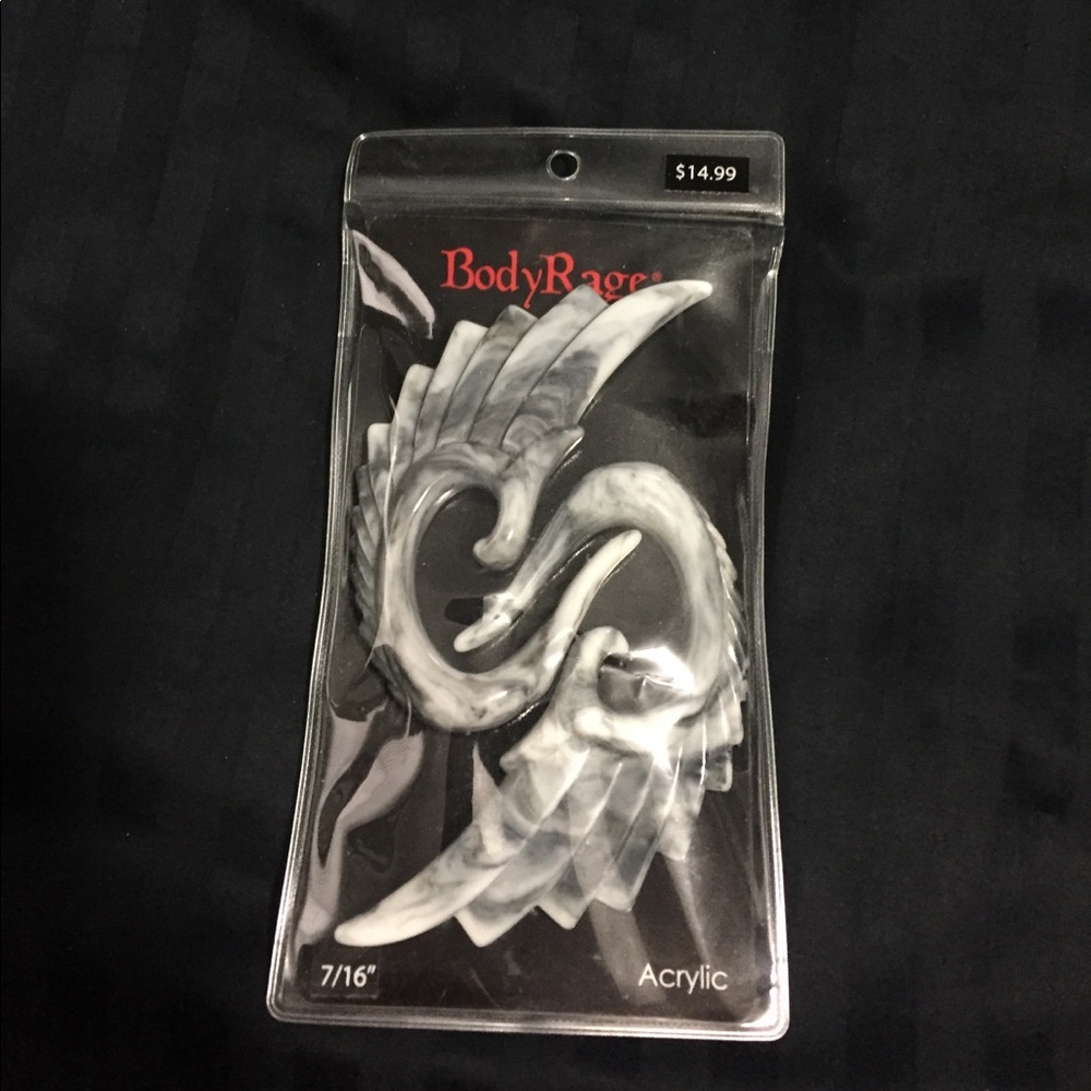 Body Rager Acrylic Ear jewelry