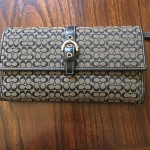 Authentic very used Coach wallet