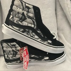 NWT VANS SK8Hi SLIM CLASSIC 6.5y/8 women