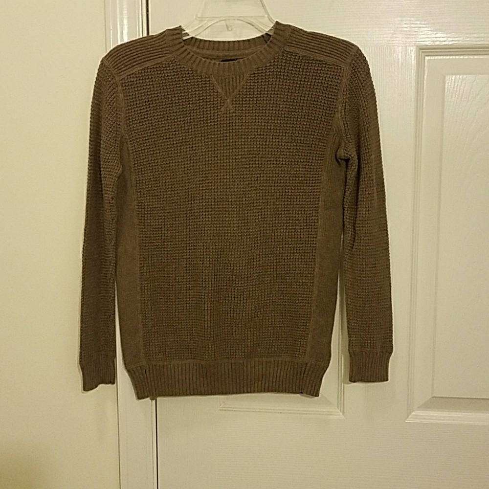 Boys Tan GAPKids knit sweater!