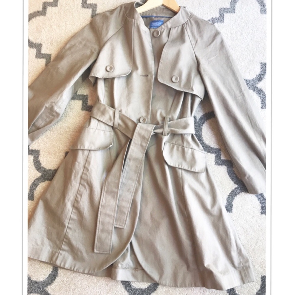 Simply Vera Vera Wang Trench Coat