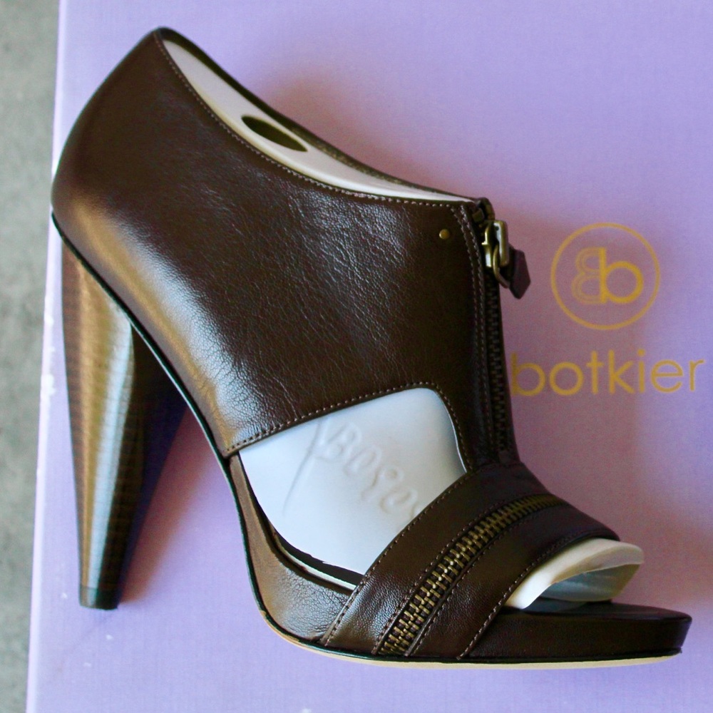 BOTKIER Mona Heels/Ankle Booties - NEW NEVER WORN