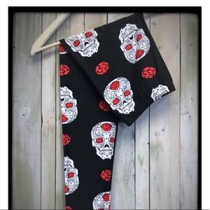 Kids skull leggings! 💀💀