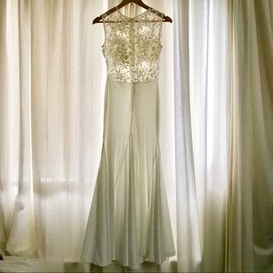 Gorgeous Lace Evening Dress