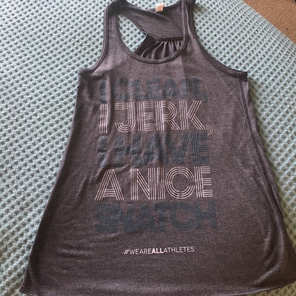 Tops - Crossfit tank top size xs Tops - Crossfit tank top size xs