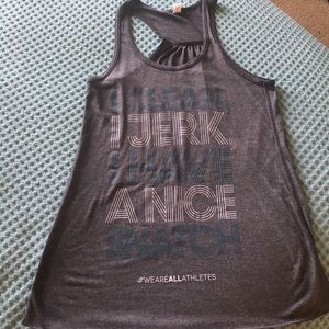 Tops - Crossfit tank top size xs Tops - Crossfit tank top size xs