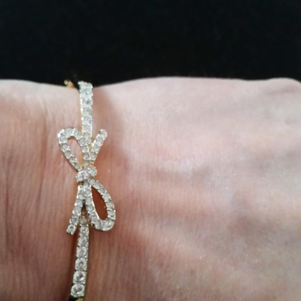Swarovski Crystal Bangle Bracelet