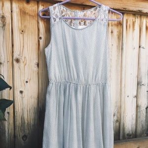 Vintage polkadot dress
