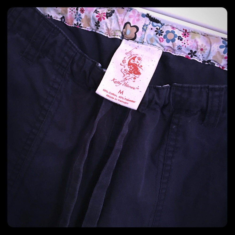 Koi cargo scrubs