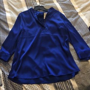 Blue blouse