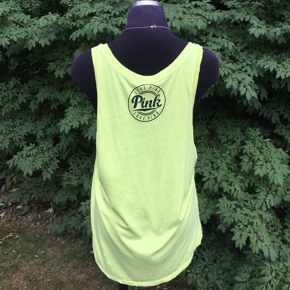 PINK "Beach Don't Kill My Vibe"muscle tank - Picture 2 of 6