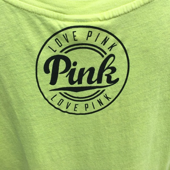 PINK "Beach Don't Kill My Vibe"muscle tank - Picture 4 of 6