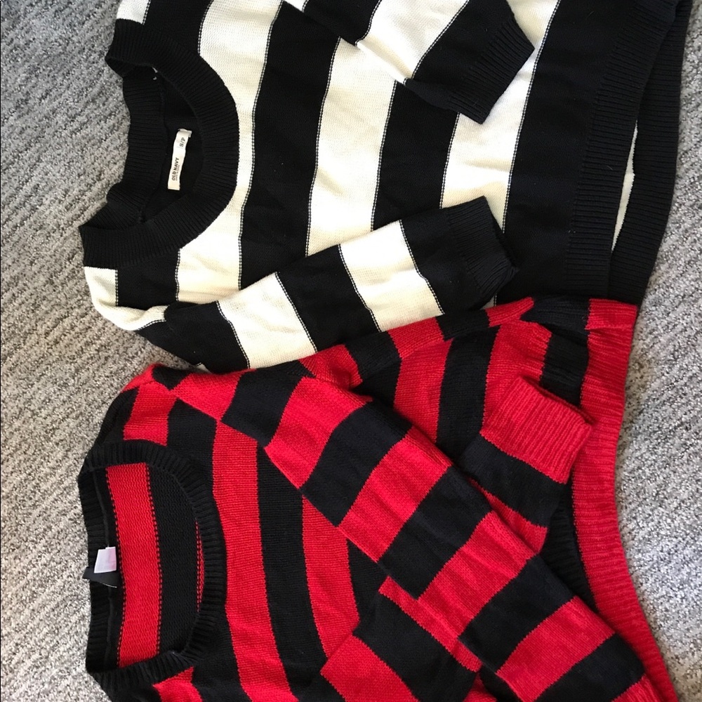 Strip Sweaters - Picture 2 of 4