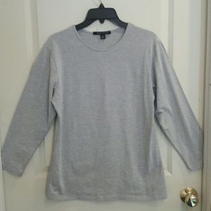 I.N.S.I.G.H.T. Nordstrom Rack grey T. Junior szXL