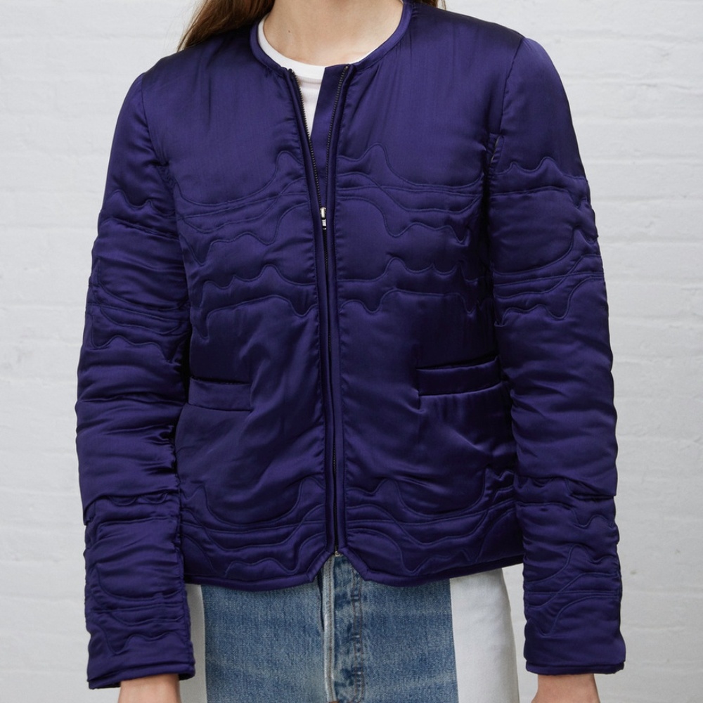 Rachel Comey Satin Jacket