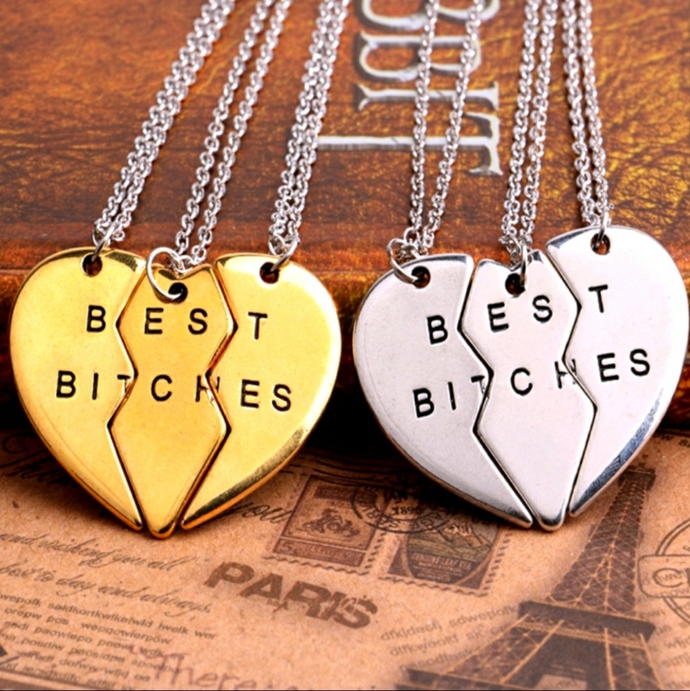 Best B  3 Piece Break Away Necklace