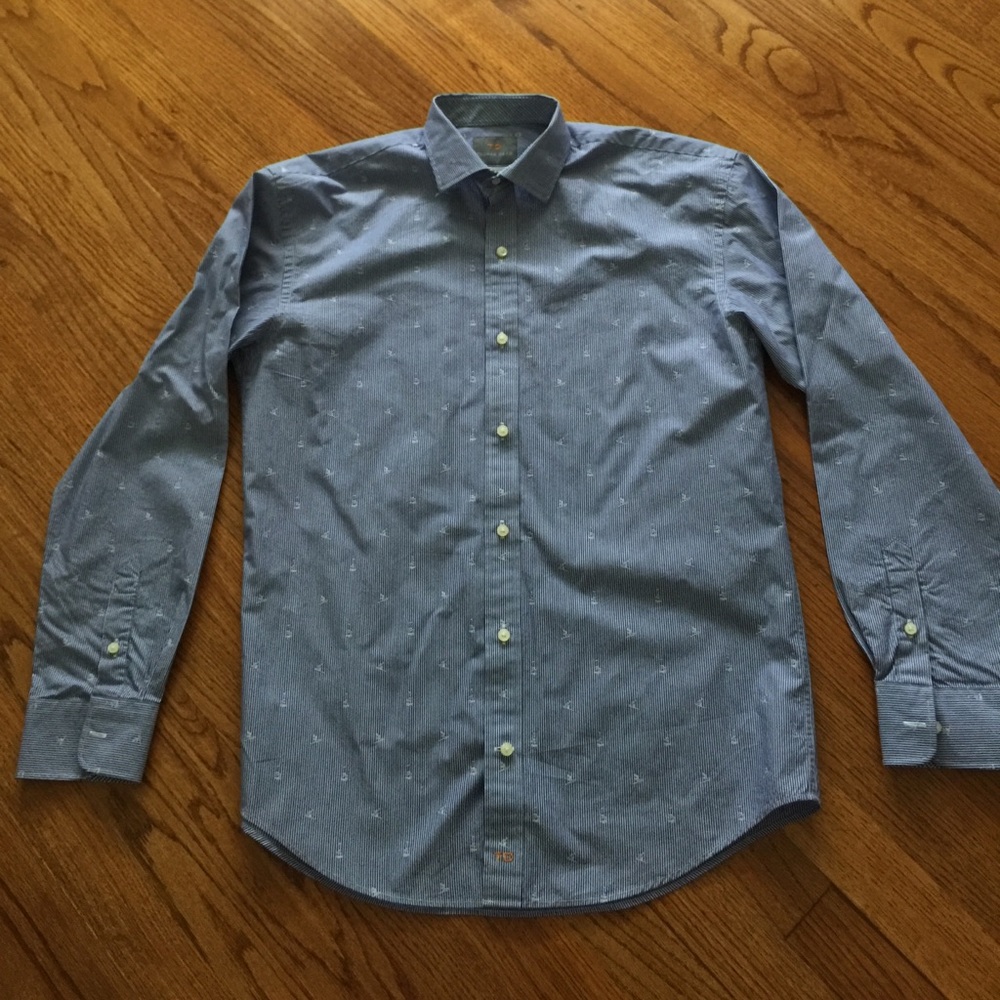 Boys dress shirt Thomas Dean