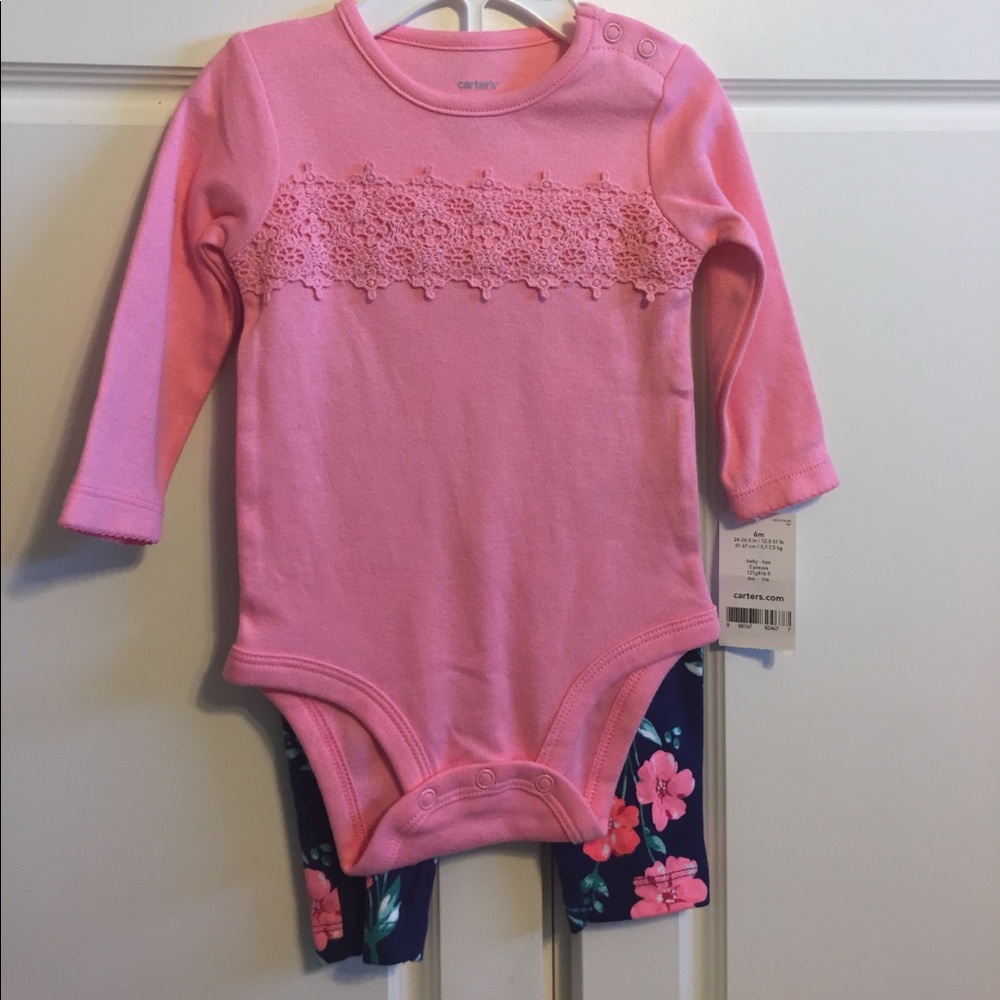 Carters outfit new with tags 6m