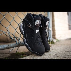 Jordan retro 8 chrome sz,9