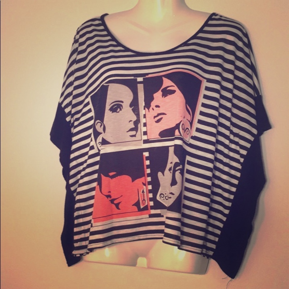 Striped loose Blouse