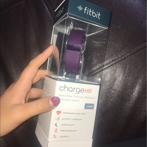 Fitbit charge HR