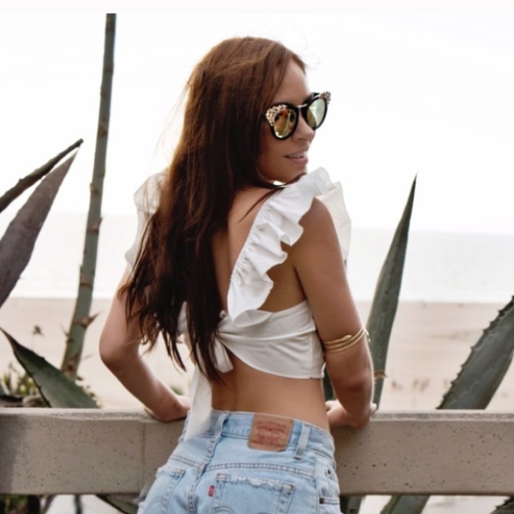 Michelle my belle crop top