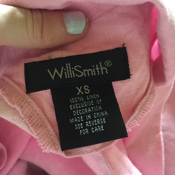 Pink Linen Dress 🌸 Jacket & Skirt - Picture 6 of 8