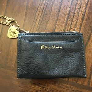 Authentic used Juicy Couture chain wallet