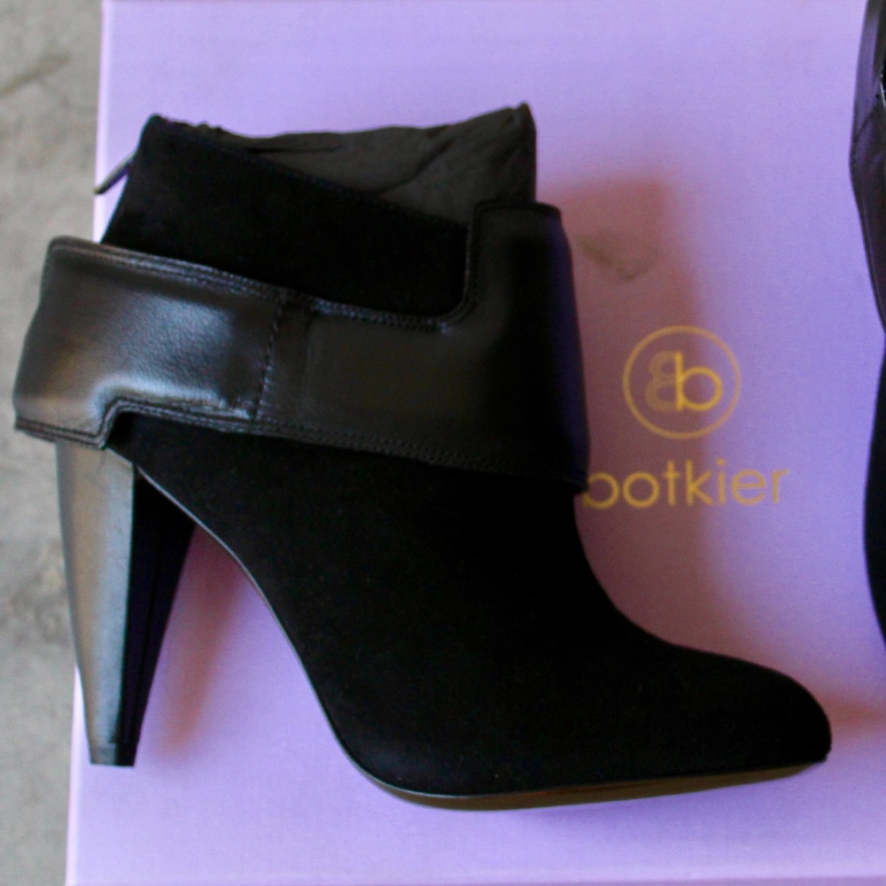 BOTKIER Jada Ankle Booties - NEW NEVER WORN