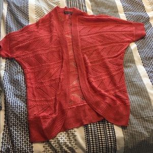 Cardigan, beautiful coral color