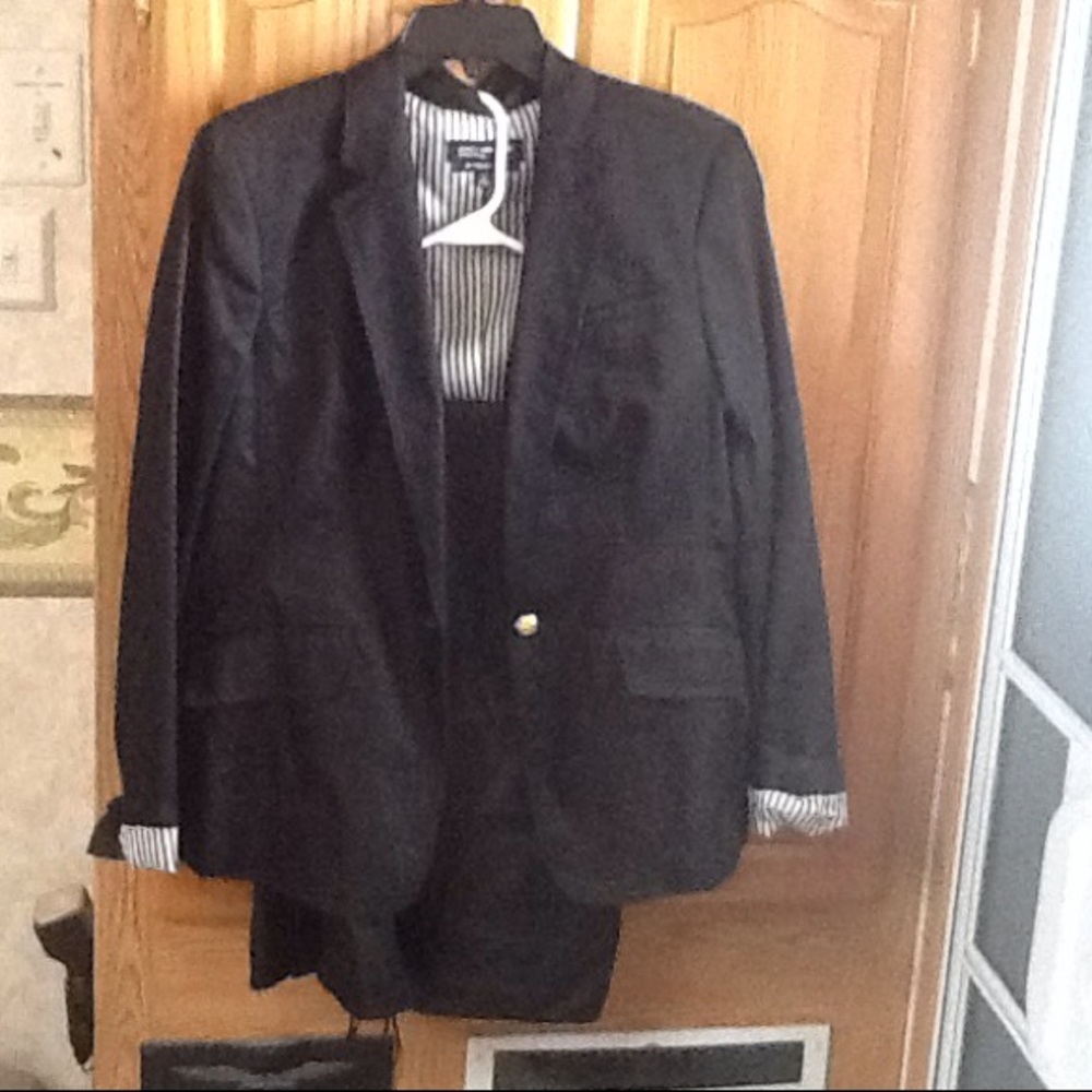 Dress Jacket with Slacks