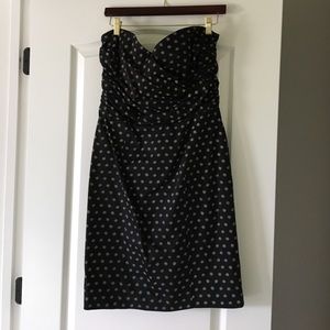 🆑 3/$15 H&M Strapless Polka Dot Dress