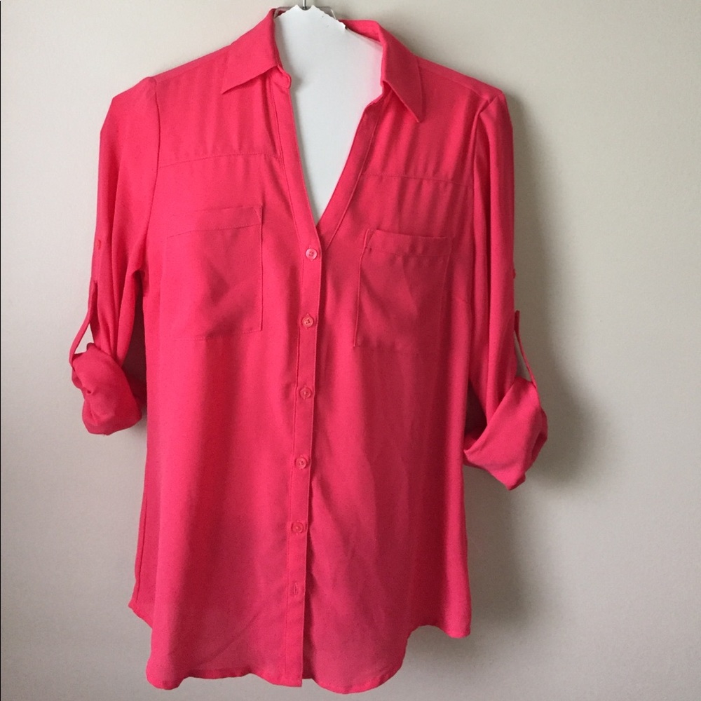 Express Pink Blouse