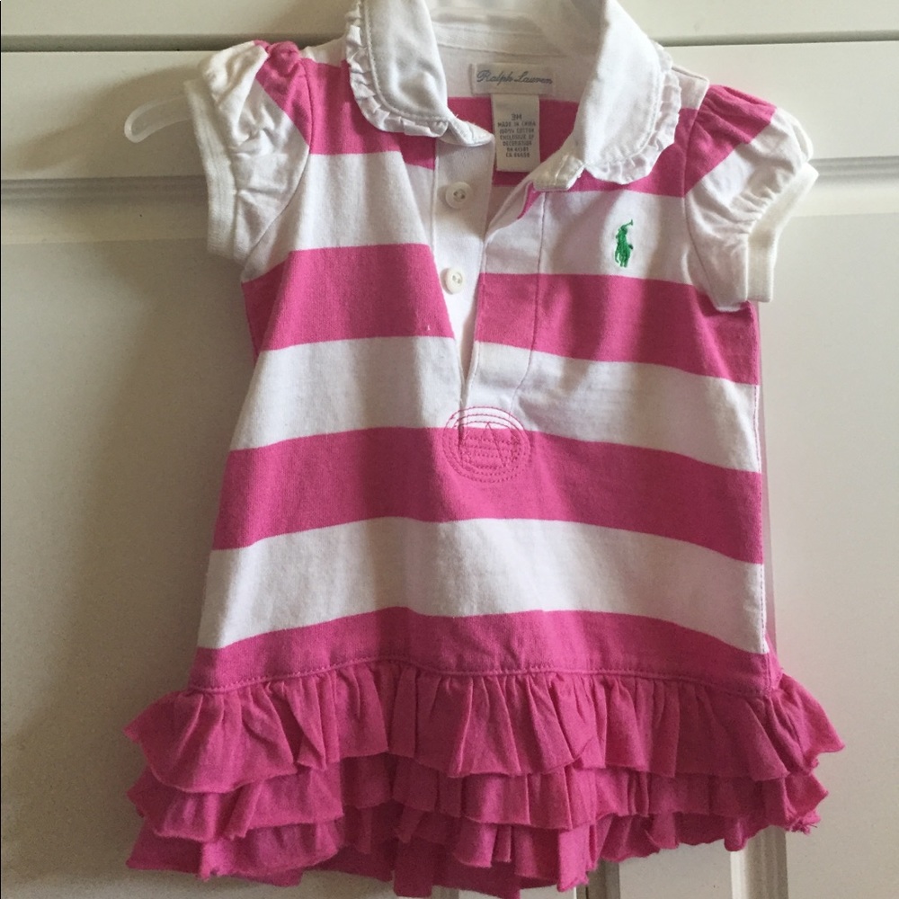 Ralph Lauren baby dress 3m