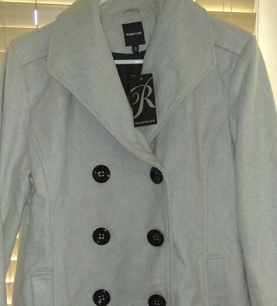 New coat