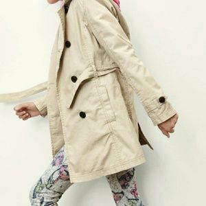 Gap Tan Trench Coat