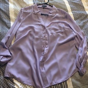 Lilac colored blouse