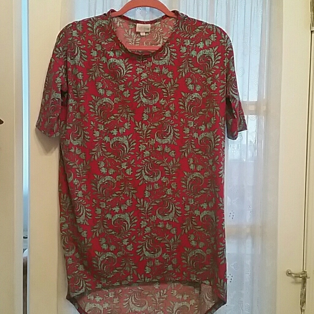 Lularoe short sleeve dress