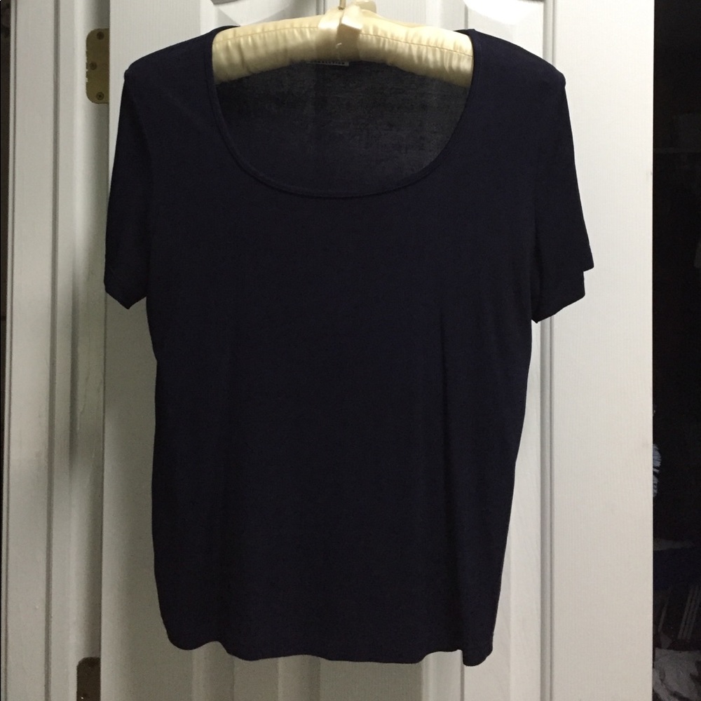 Essential Navy Blue Top
