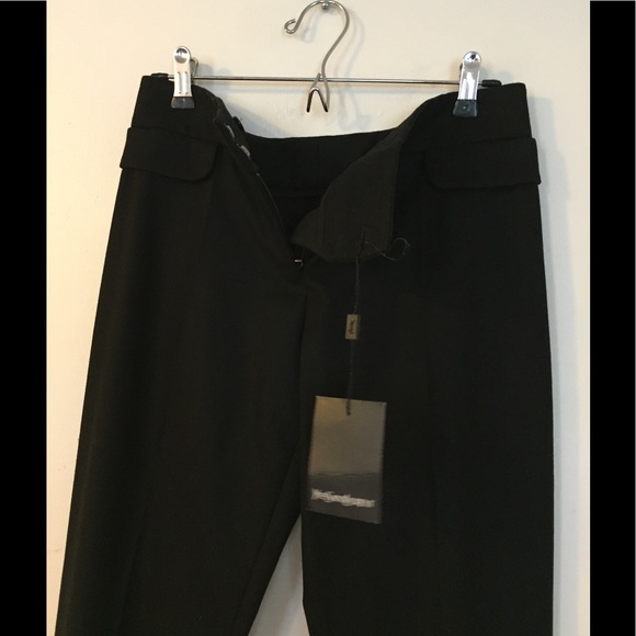YSL Black Wool Trousers - Picture 3 of 8