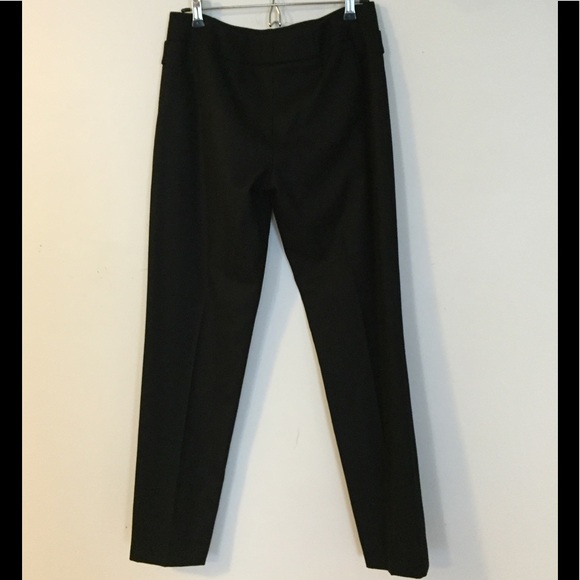 YSL Black Wool Trousers - Picture 5 of 8